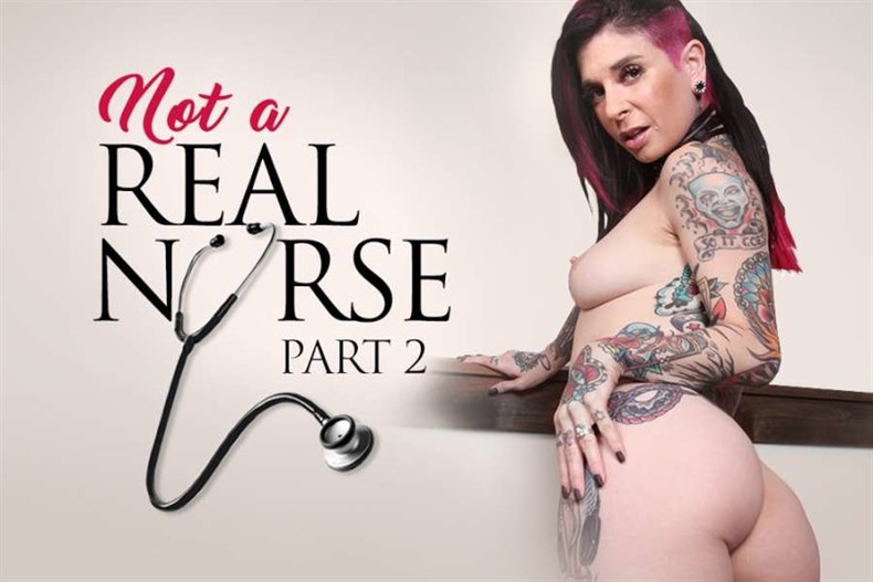 Joanna Angel – Not A Real Nurse – Part 2 (Oculus)